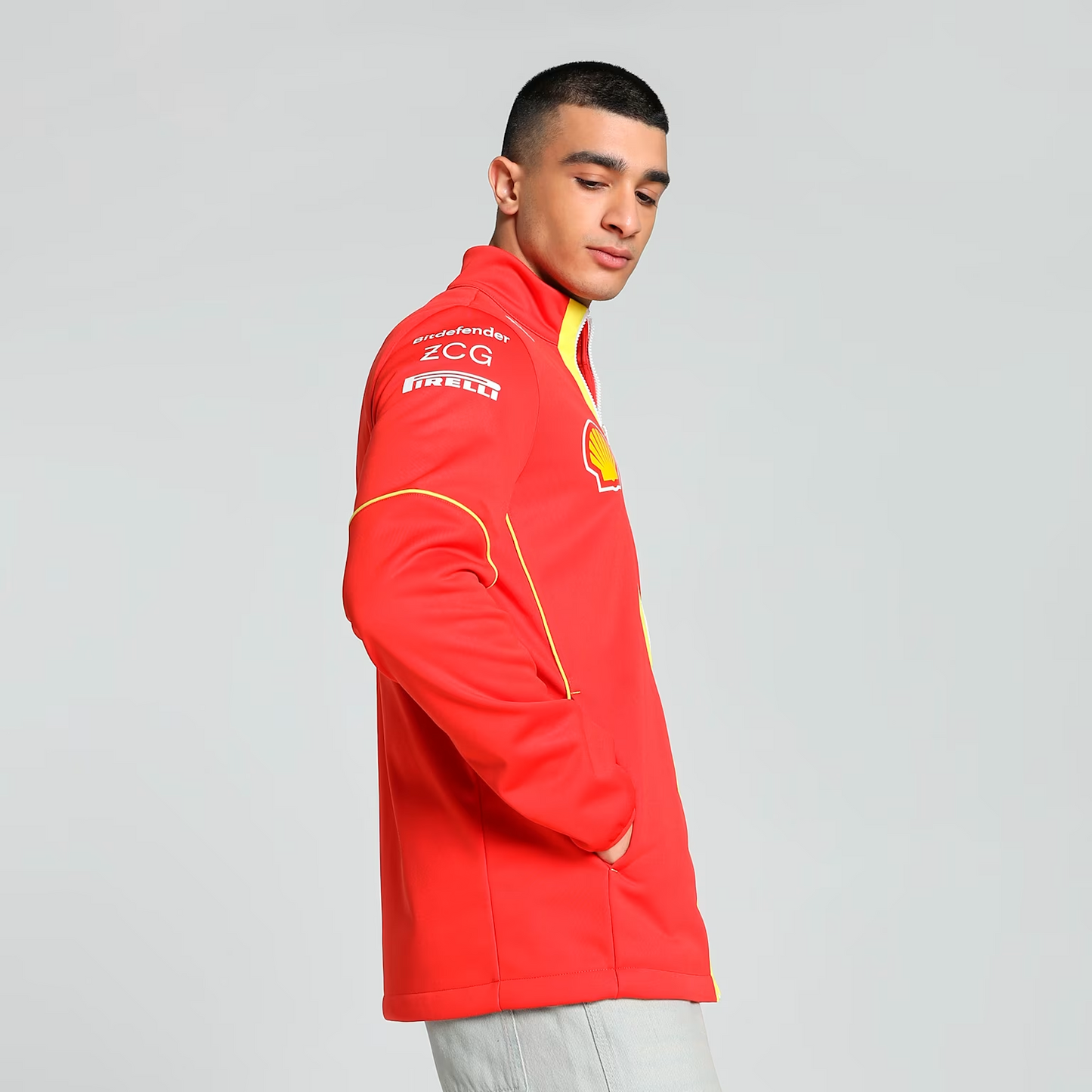 Chaqueta Soft-Shell Team Scuderia Ferrari 2024