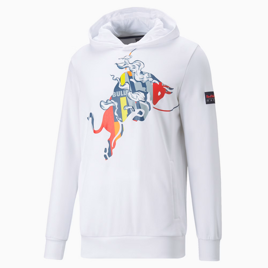 Sudadera hombre logo Red Bull Racing Dynamic Bull