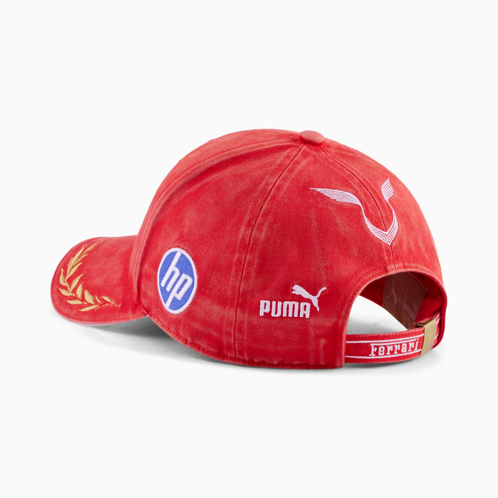 Gorra Ferrari Hamilton Monza 2026