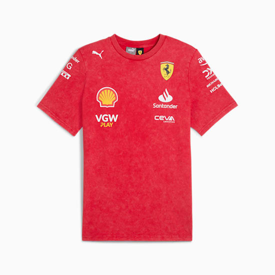Playera Ferrrari Vegas Desert Sun
