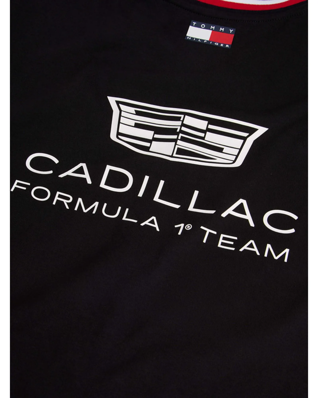 Playera Cadillac F1 Oficial 2026 Negro