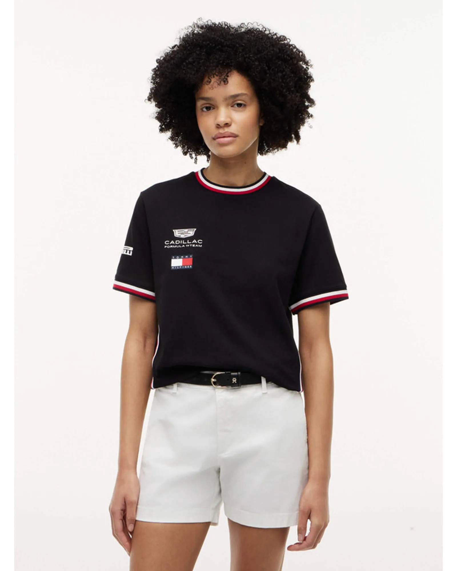 Playera Cadillac F1 Oficial 2026 Negro