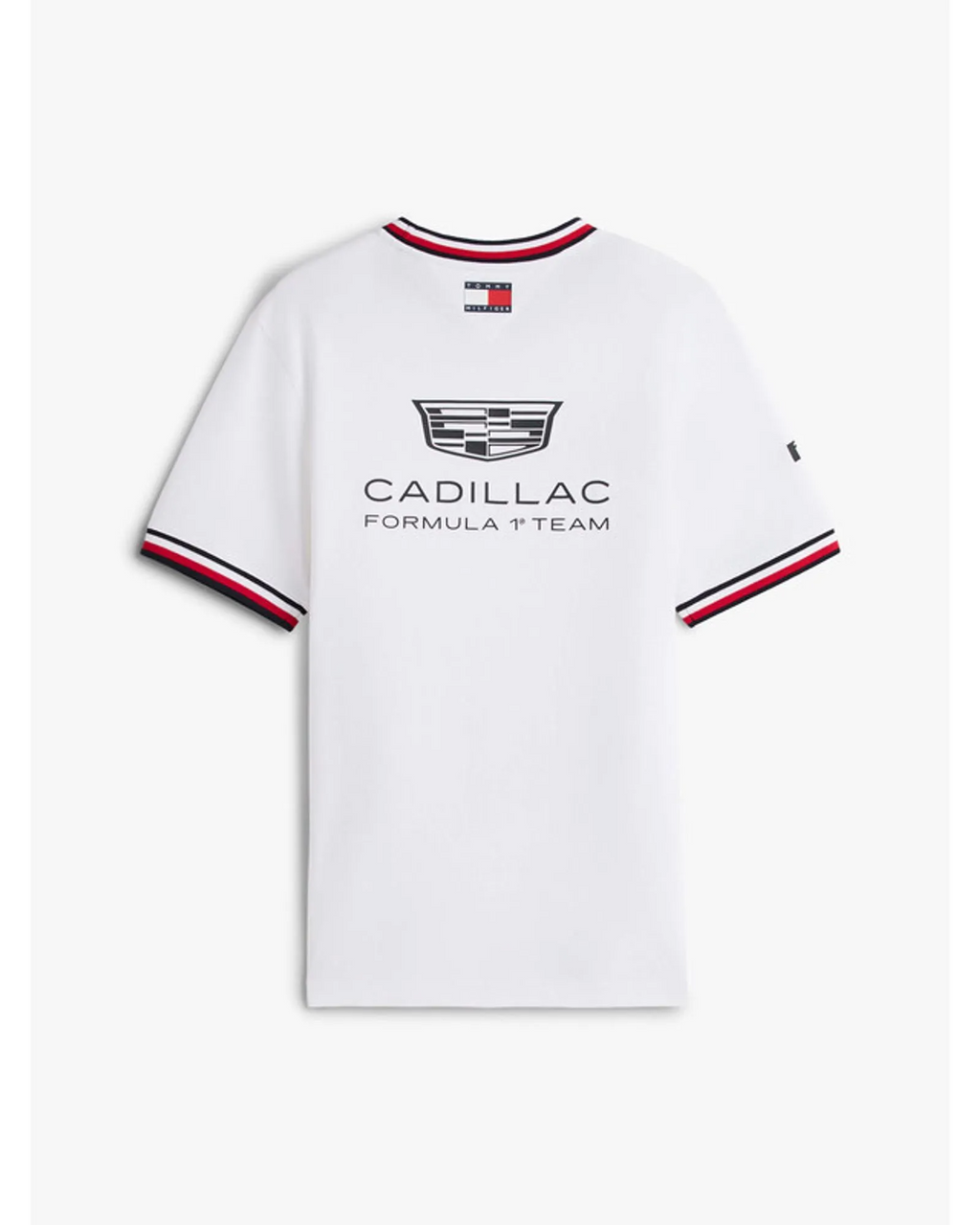 Playera Cadillac F1 Oficial 2026 Blanco
