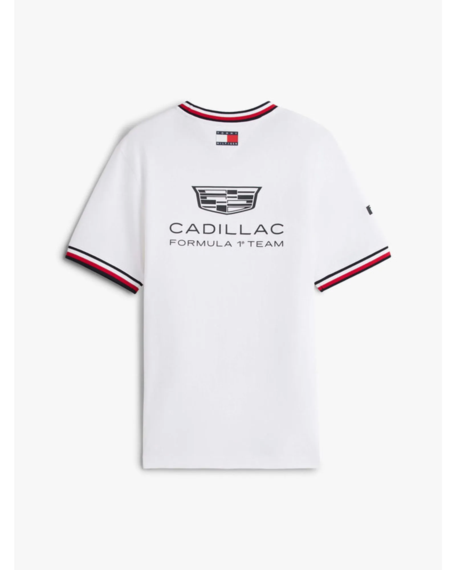 Playera Cadillac F1 Oficial 2026 Blanco