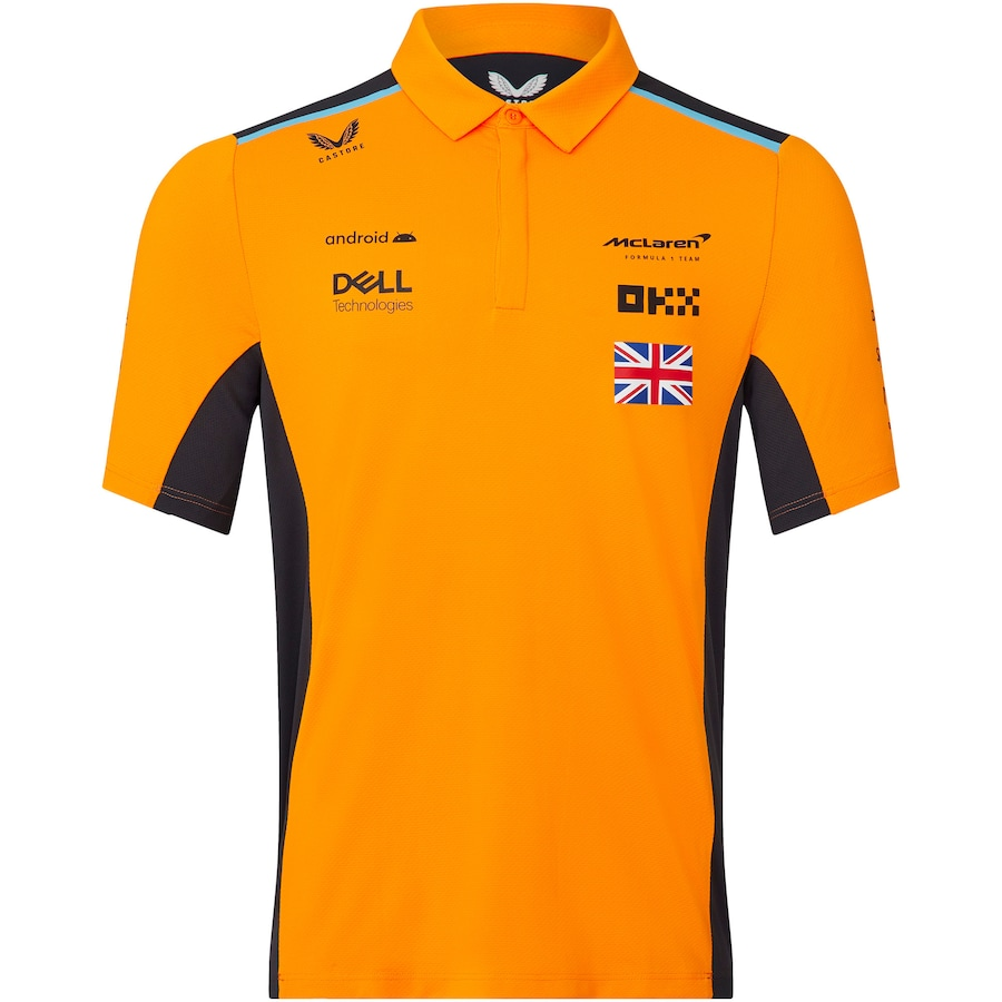 Polo de piloto del equipo McLaren 2023 Lando Norris