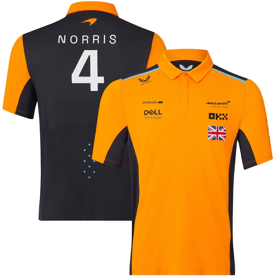 Polo de piloto del equipo McLaren 2023 Lando Norris