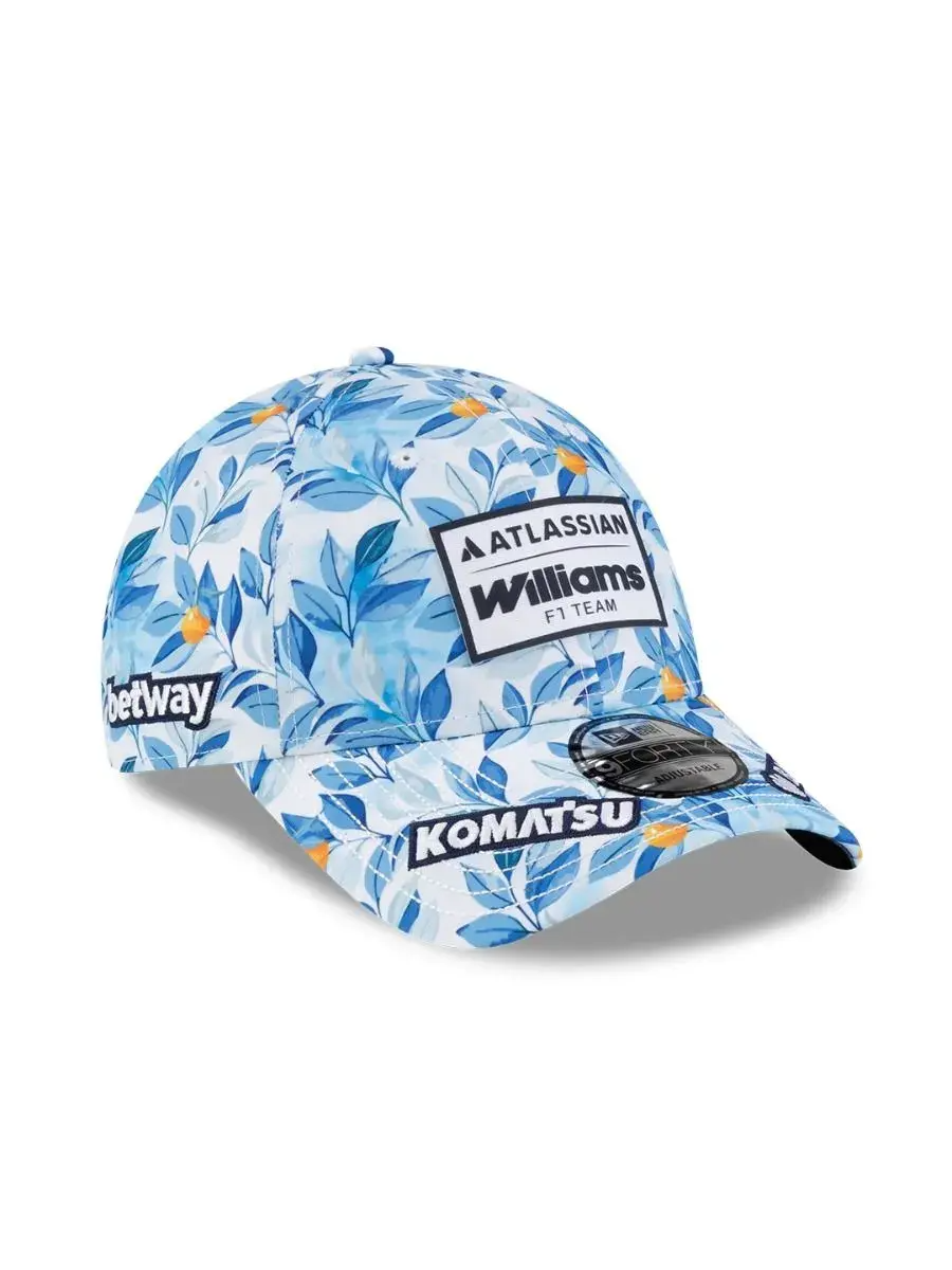 Gorra Williams Barcelona F1 2026