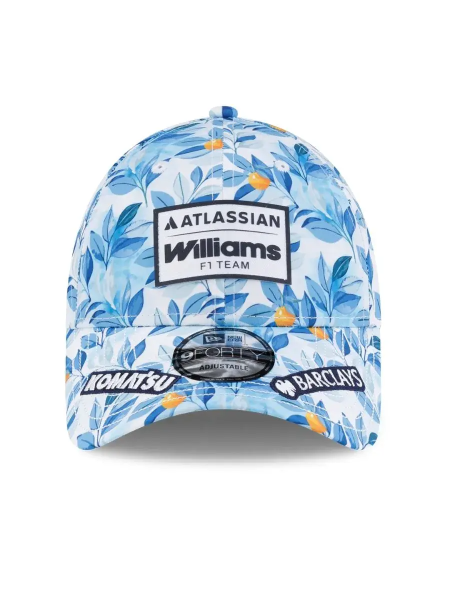 Gorra Williams Barcelona F1 2026