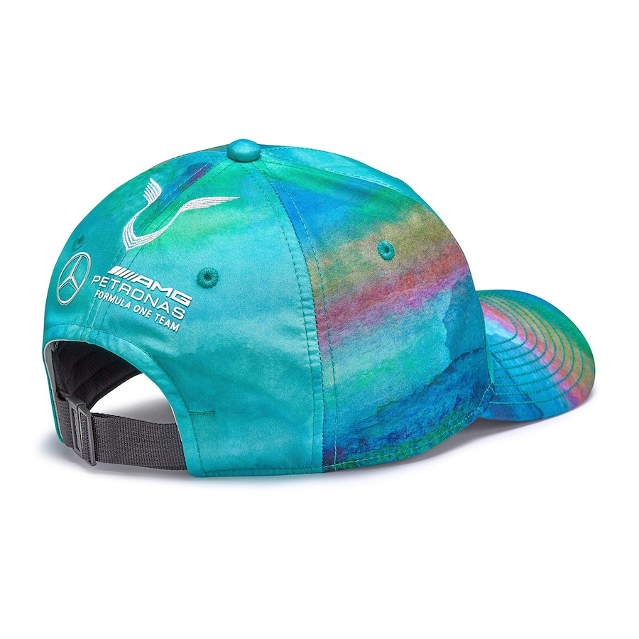 Gorra Lewis Hamilton Miami 2022 Mercedes AMG Petronas F1