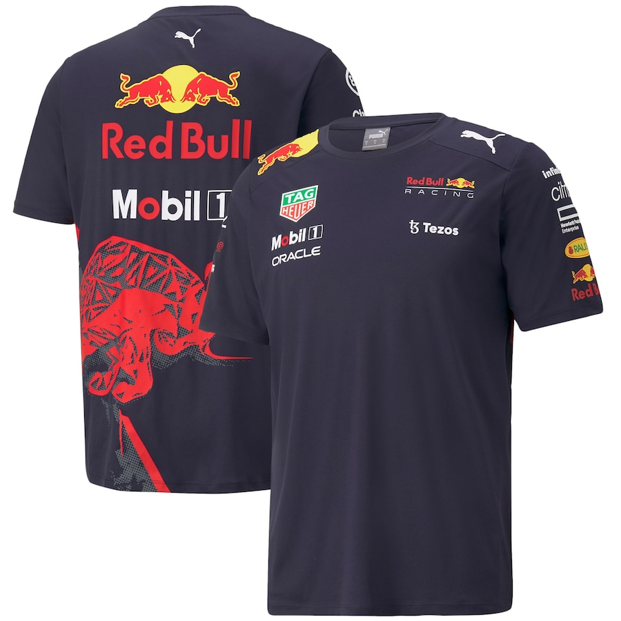 Playera Red Bull Oficial 2022