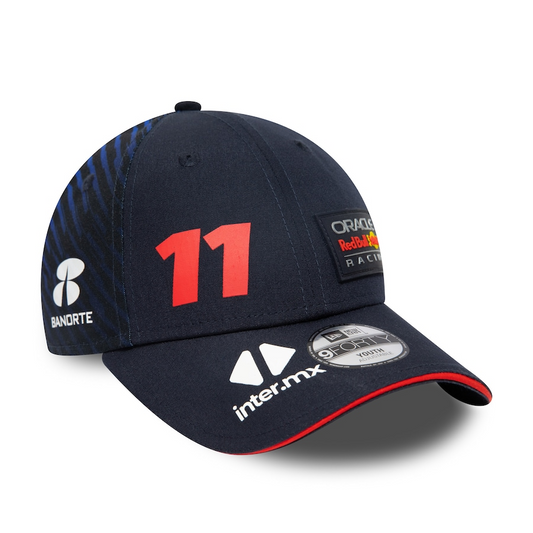 Gorra Checo Perez Oficial 2023 Niño