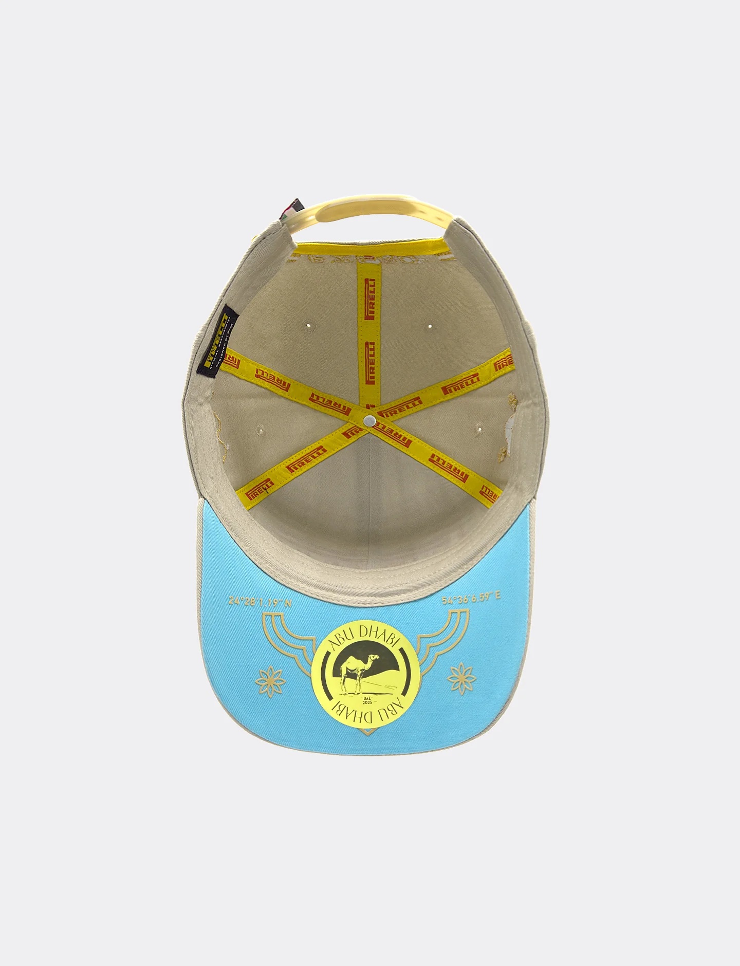 Gorra Pirelli Podium Abu Dhabi 2025