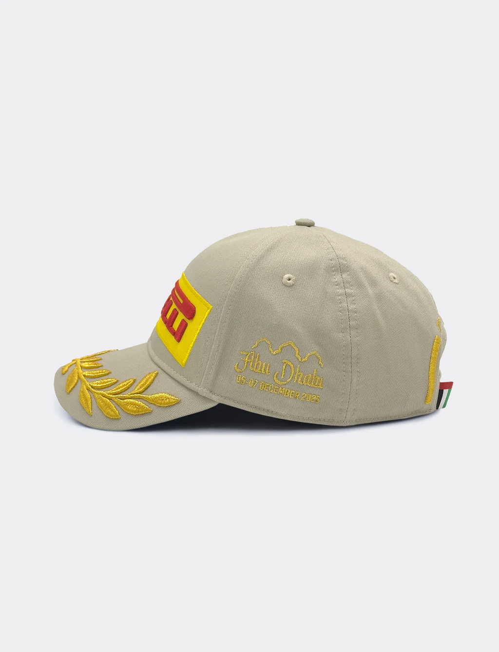 Gorra Pirelli Podium Abu Dhabi 2025