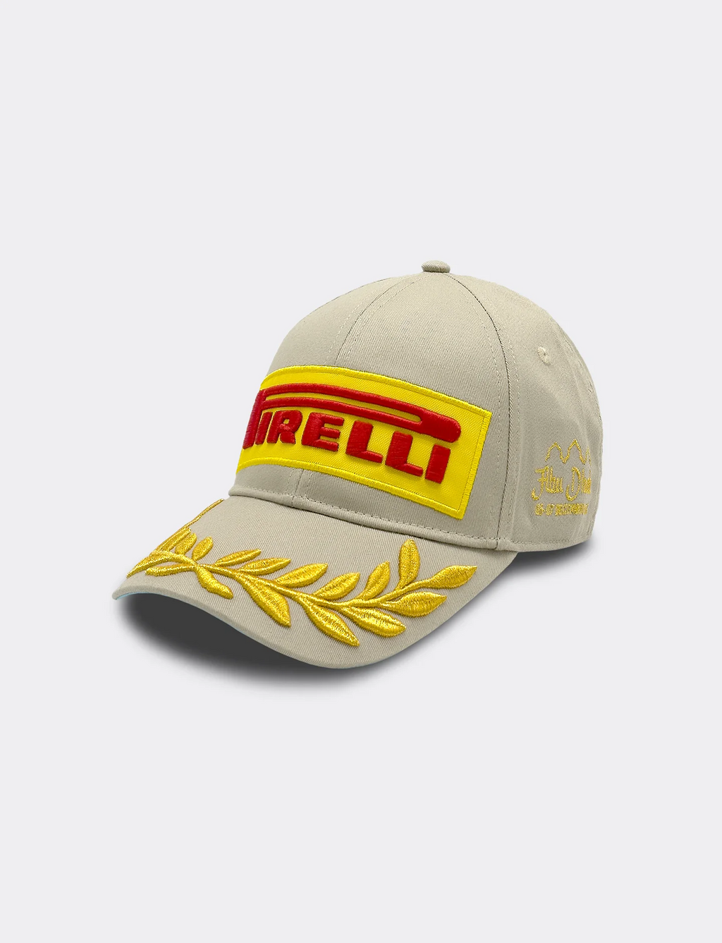 Gorra Pirelli Podium Abu Dhabi 2025