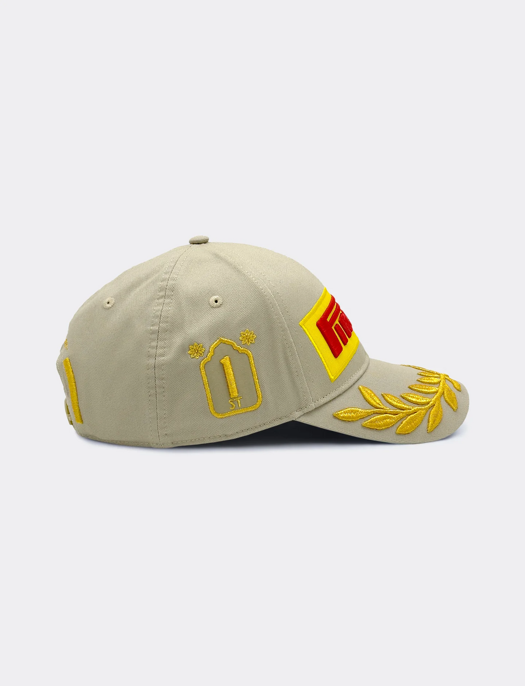 Gorra Pirelli Podium Abu Dhabi 2025