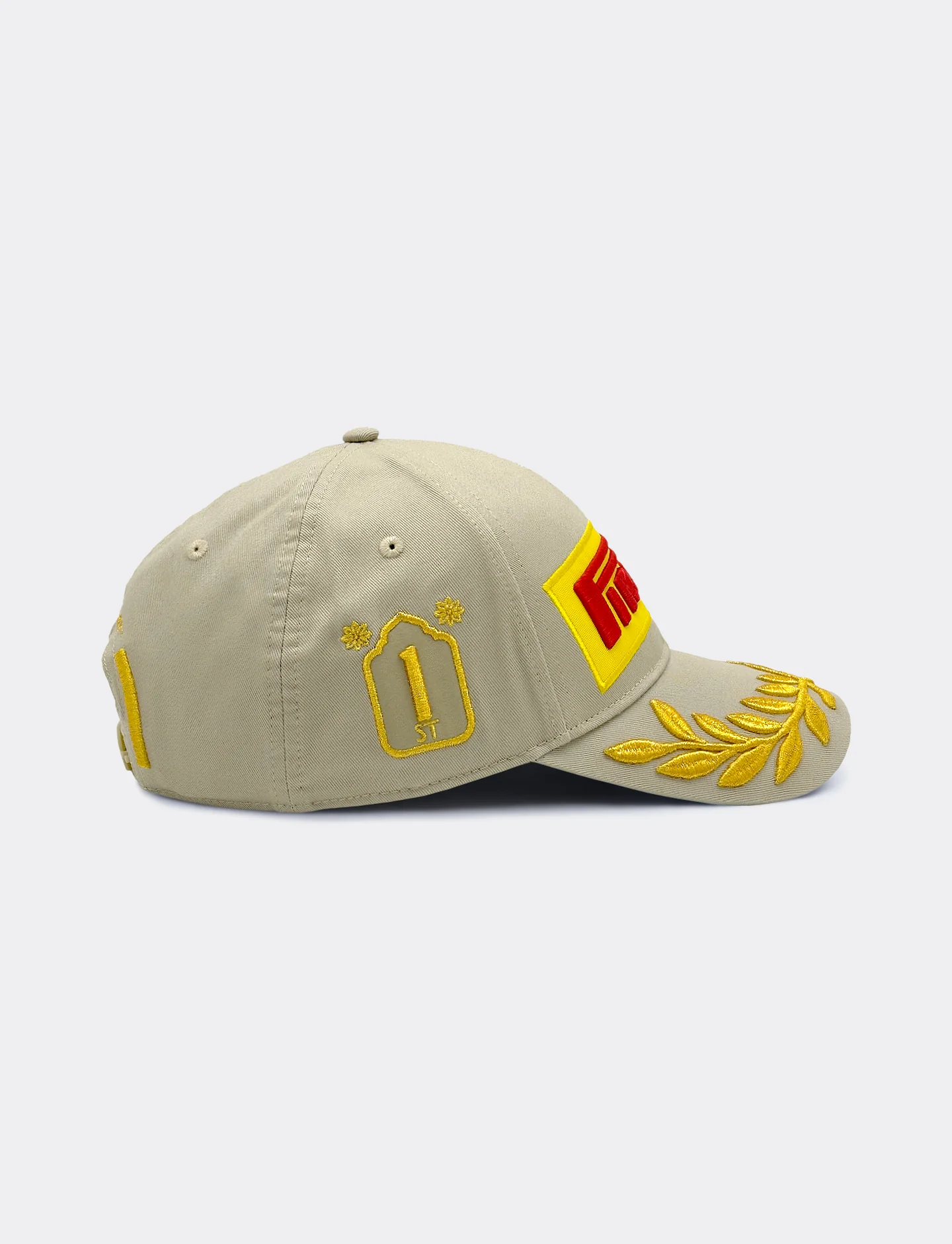 Gorra Pirelli Podium Abu Dhabi 2025