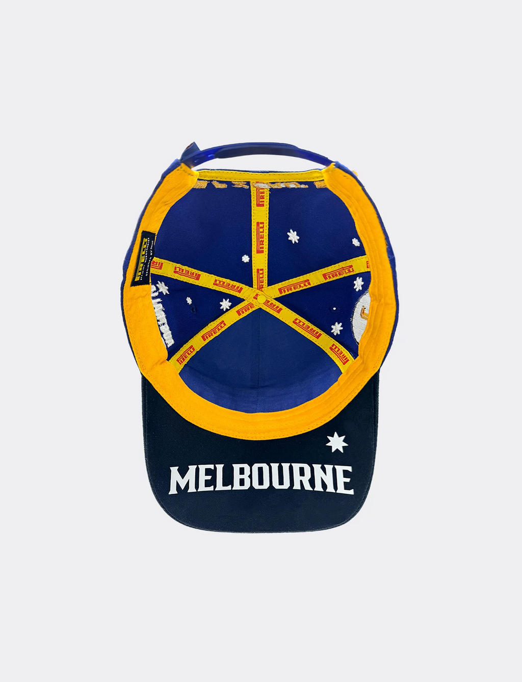 Gorra Pirelli Australia 2026