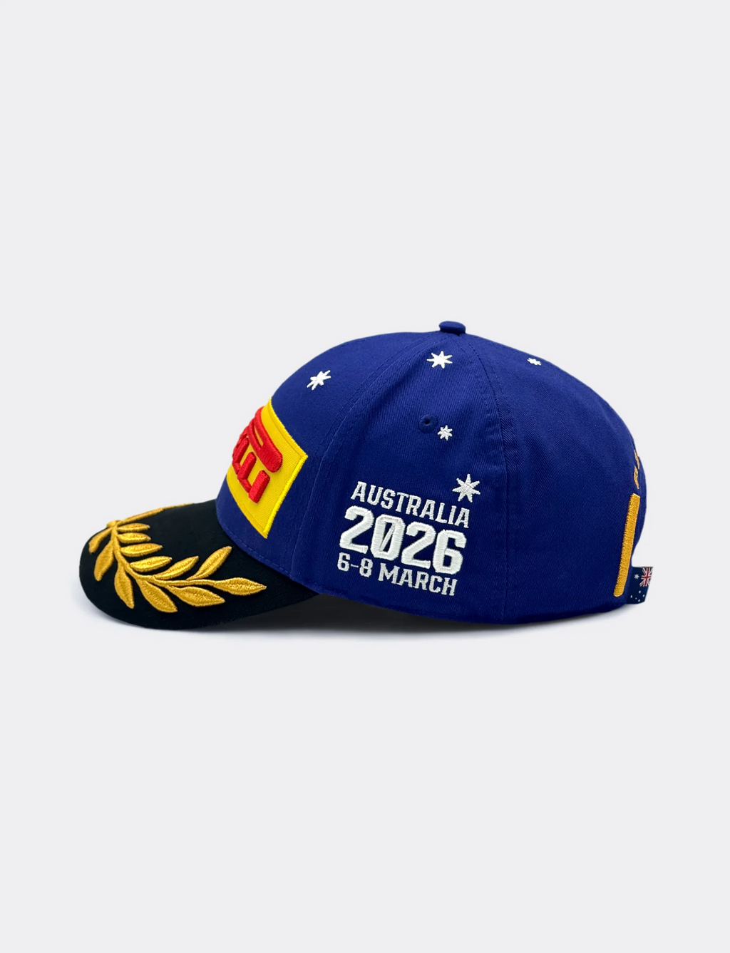 Gorra Pirelli Australia 2026