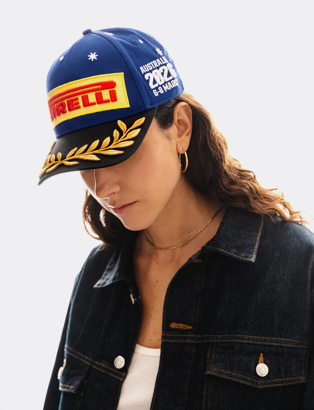 Gorra Pirelli Australia 2026