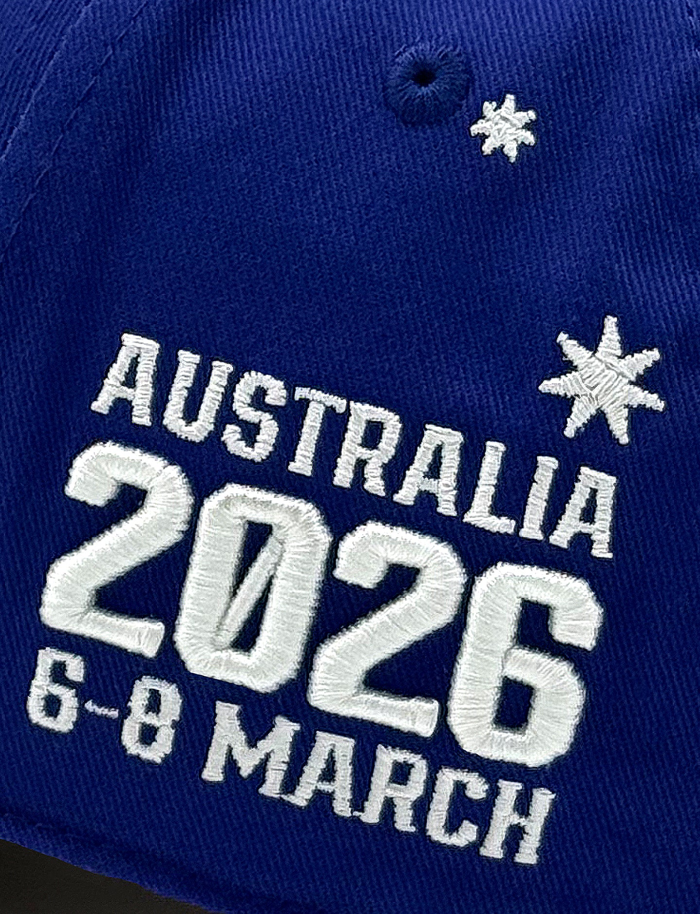 Gorra Pirelli Australia 2026