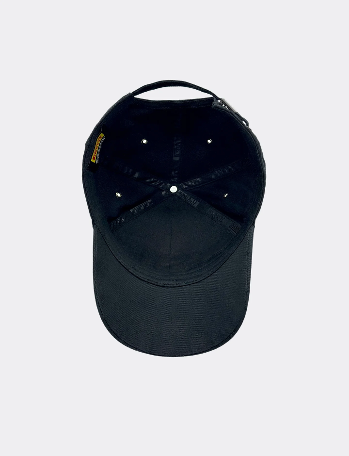 Gorra Pirelli Edición Limitada Total Black