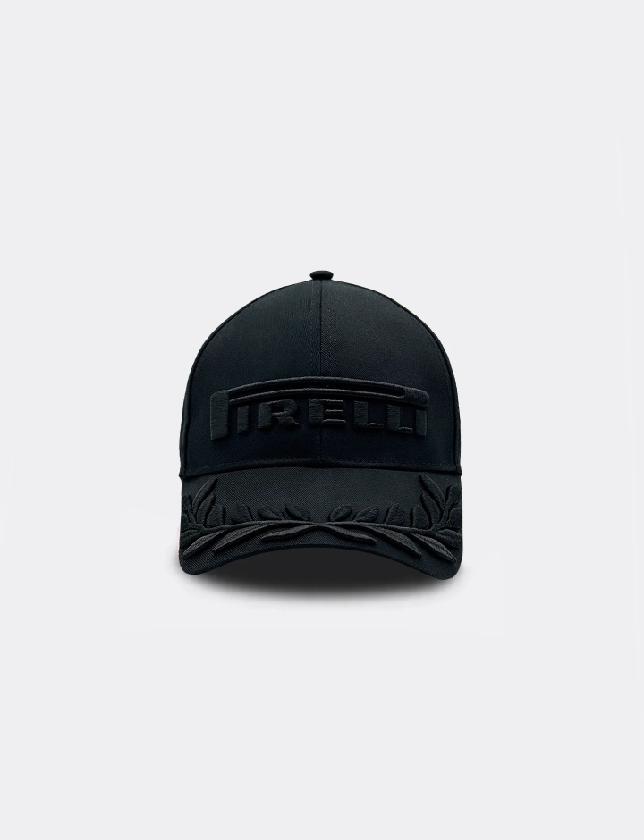 Gorra Pirelli Edición Limitada Total Black