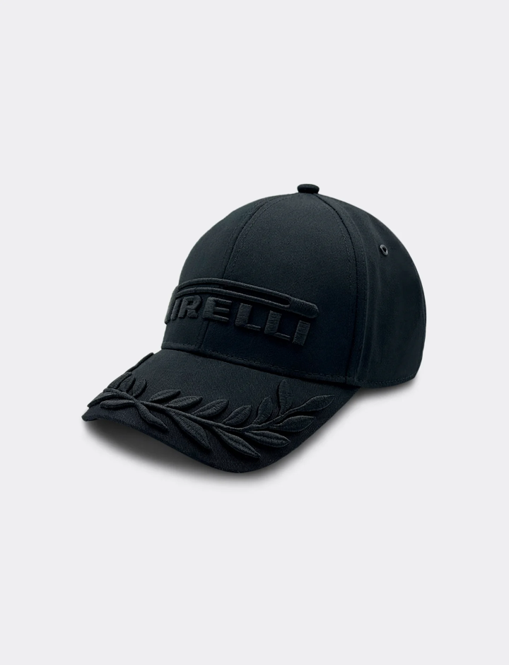 Gorra Pirelli Edición Limitada Total Black