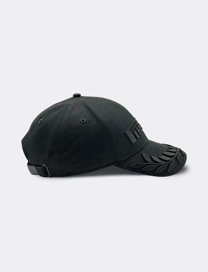 Gorra Pirelli Edición Limitada Total Black