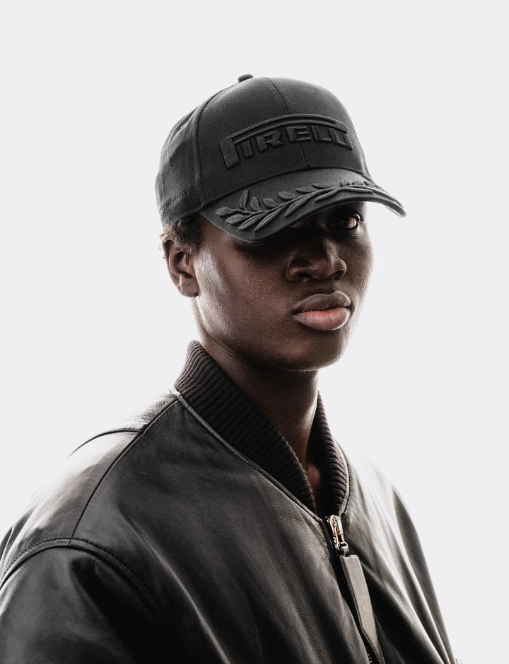 Gorra Pirelli Edición Limitada Total Black