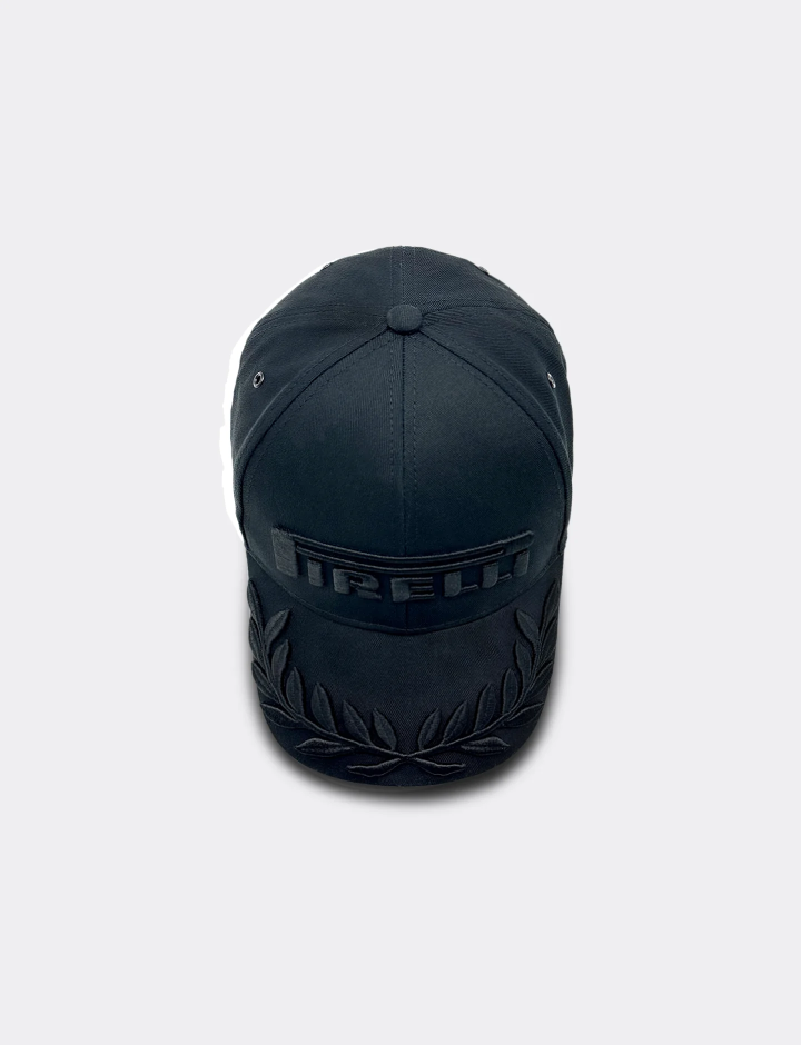 Gorra Pirelli Edición Limitada Total Black
