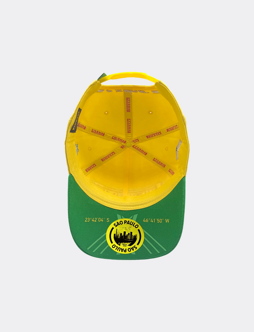 Gorra Pirelli Podium Brasil 2025