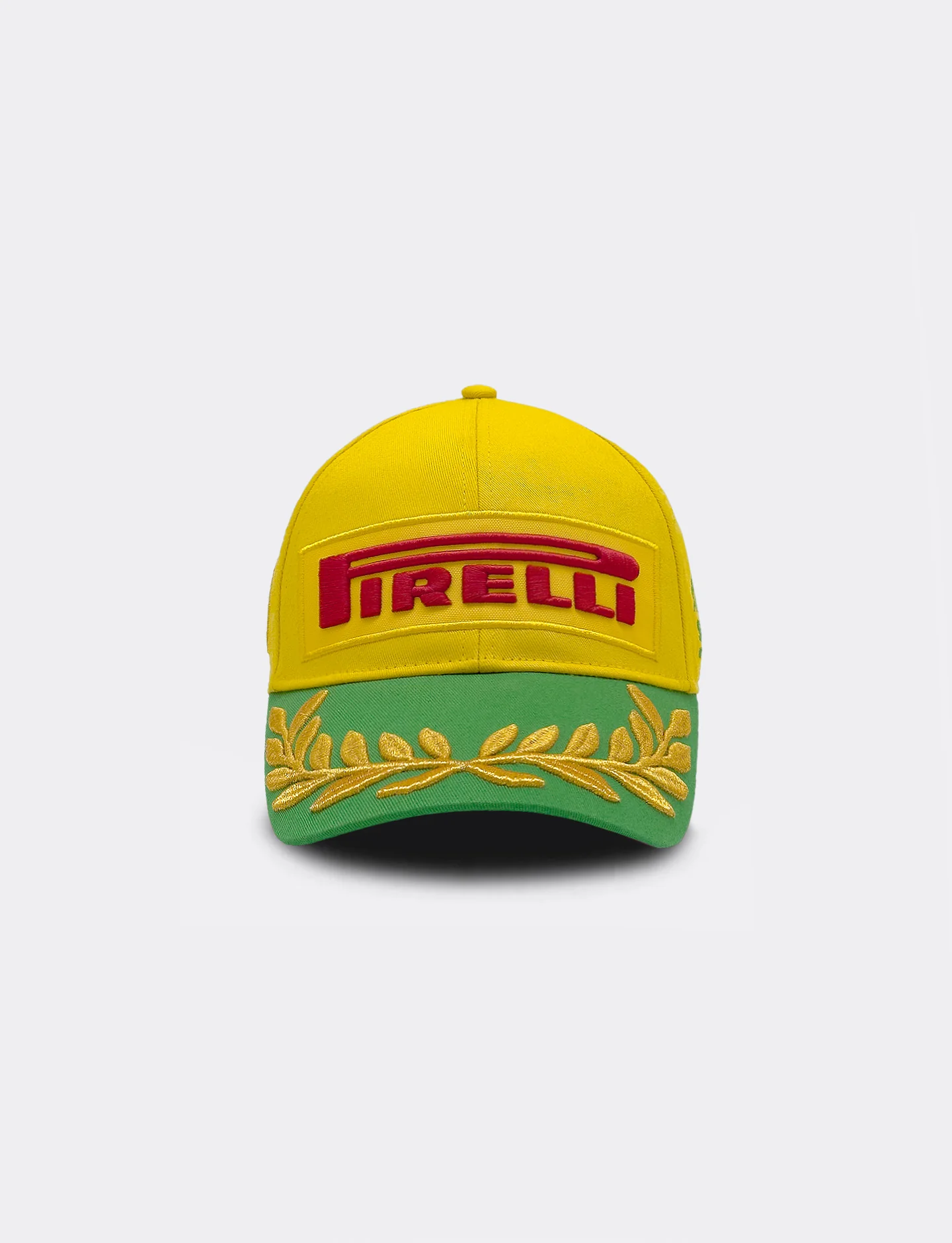 Gorra Pirelli Podium Edición Especial Brasil