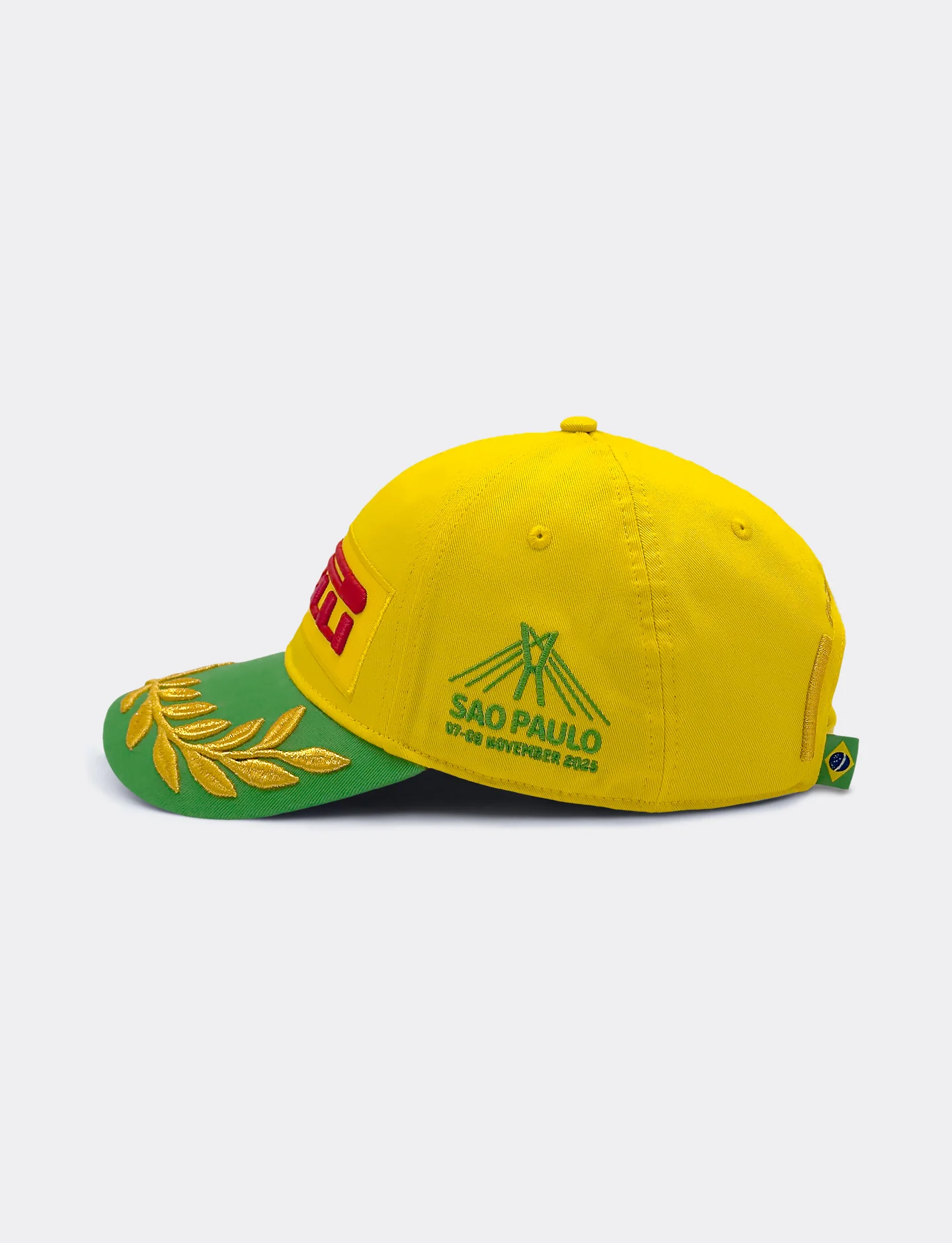 Gorra Pirelli Podium Edición Especial Brasil