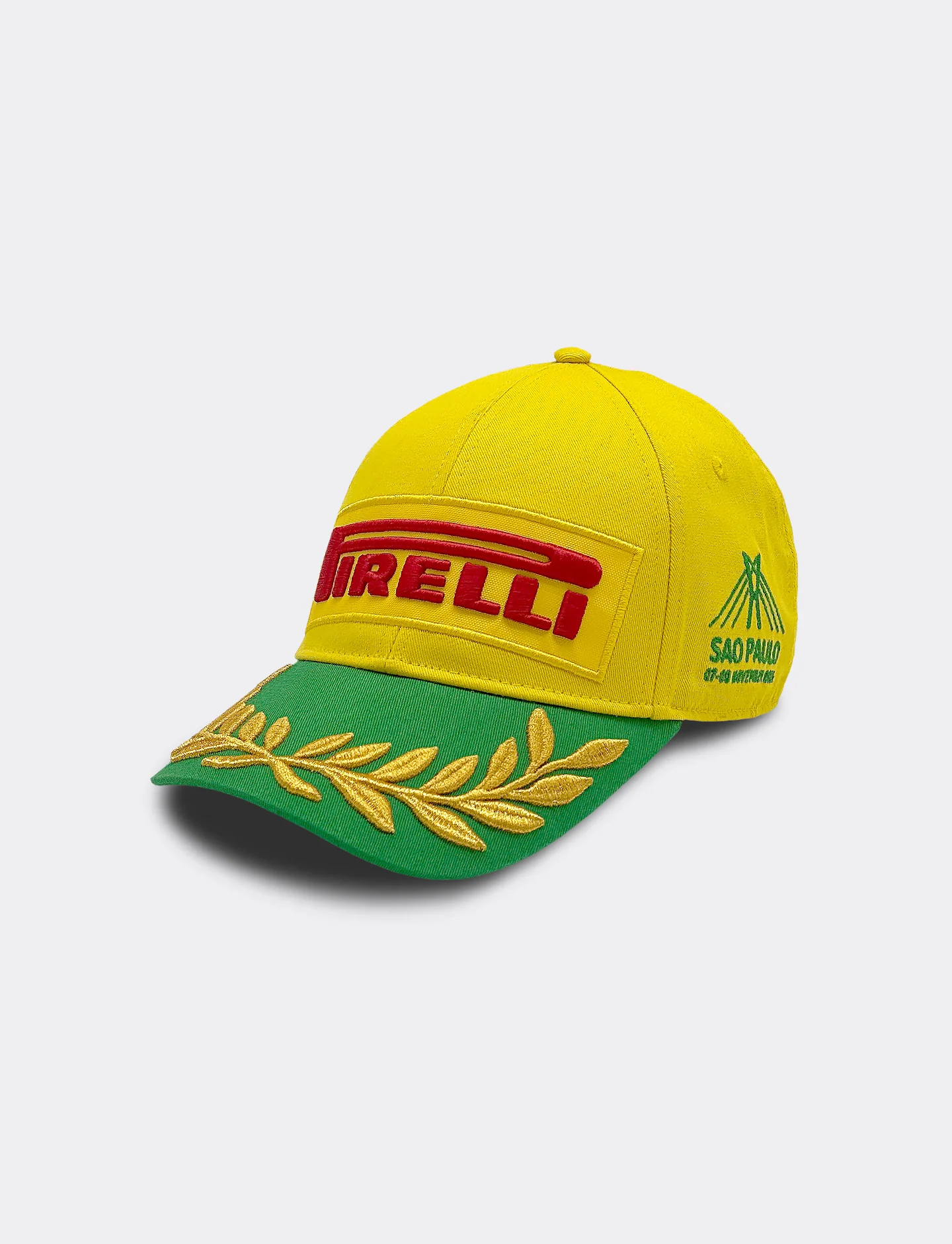 Gorra Pirelli Podium Brasil 2025