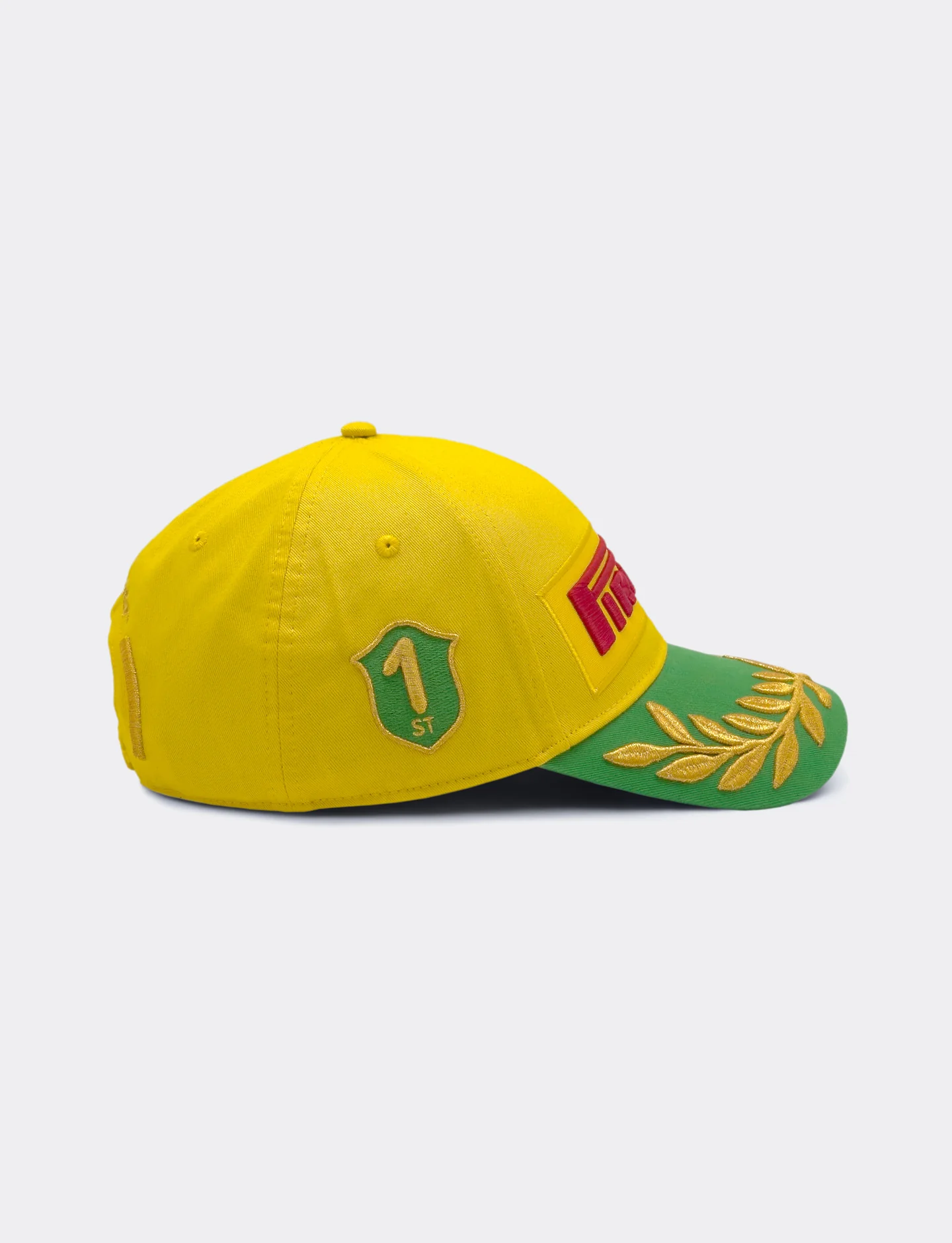 Gorra Pirelli Podium Edición Especial Brasil