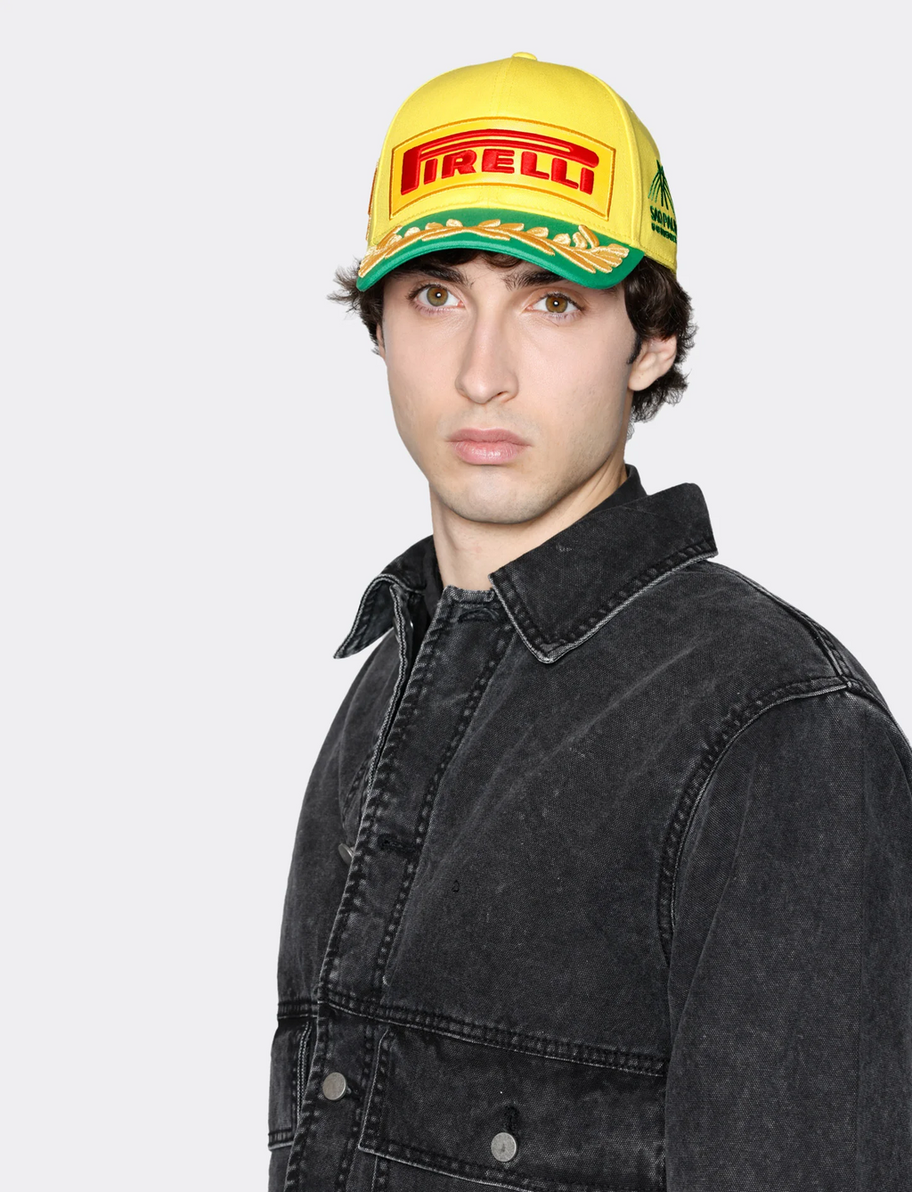Gorra Pirelli Podium Brasil 2025