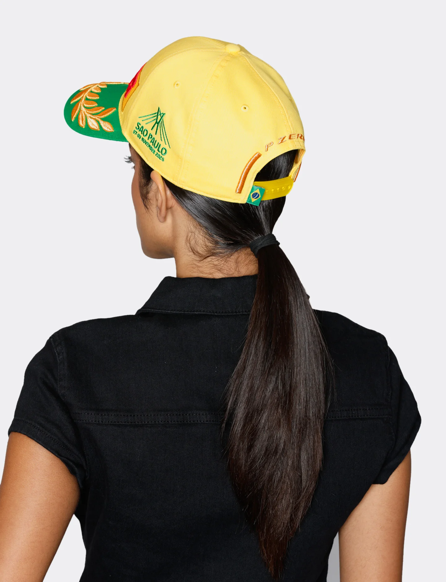 Gorra Pirelli Podium Edición Especial Brasil