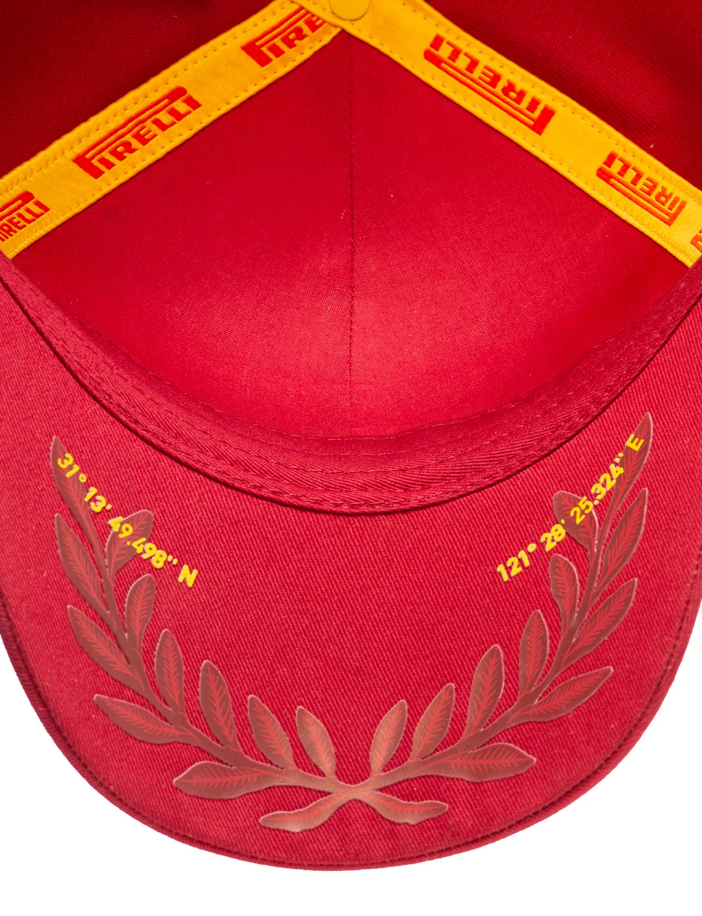 Gorra Pirelli GP China 2025