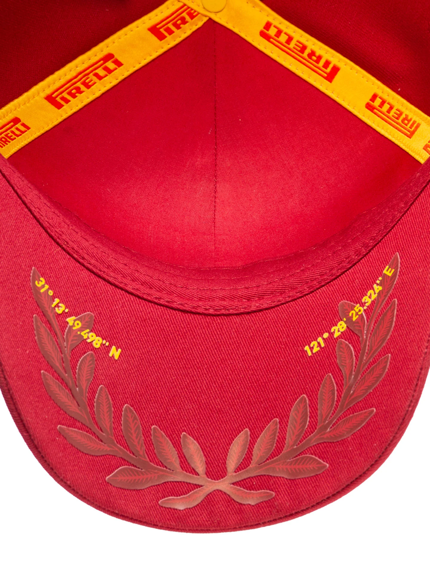 Gorra Pirelli GP China 2025