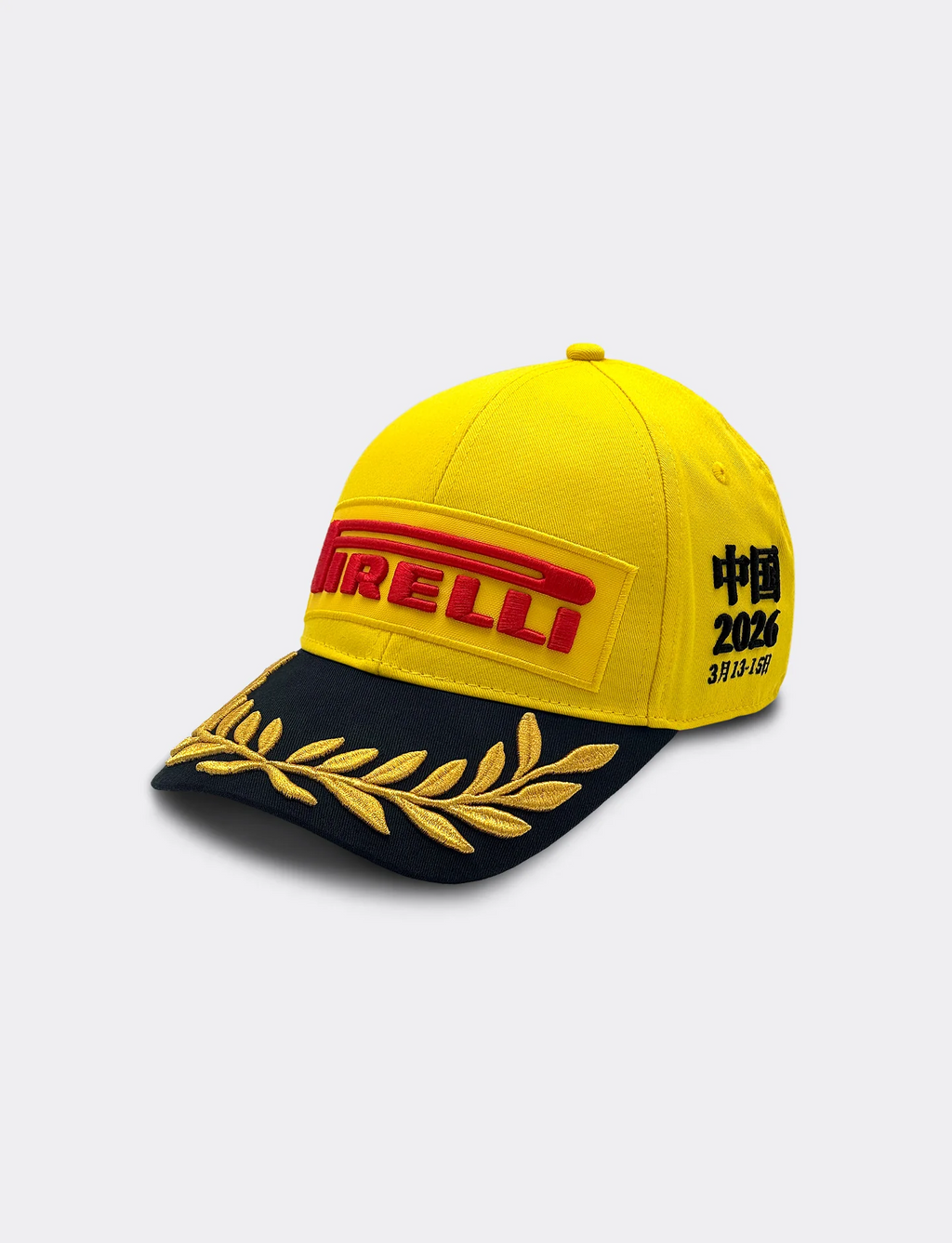 Gorra Pirelli China 2026