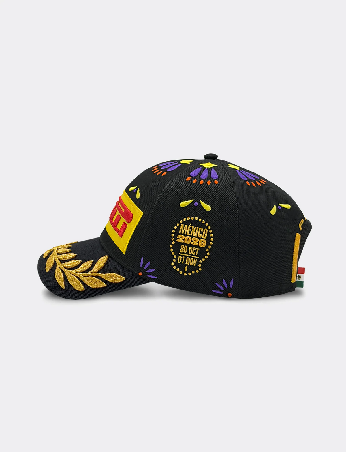 Gorra Pirelli Mexico 2026