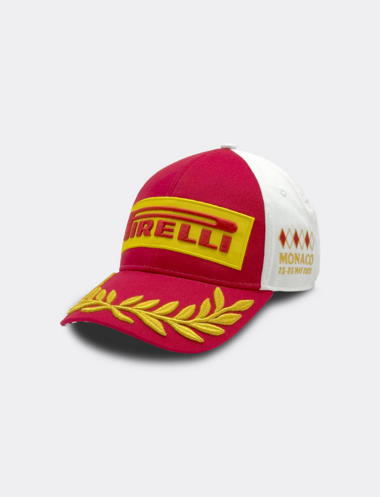 Gorra Pirelli Podium  Edición Especial Mónaco
