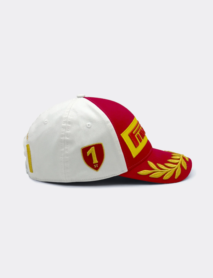 Gorra Pirelli Podium  Edición Especial Mónaco