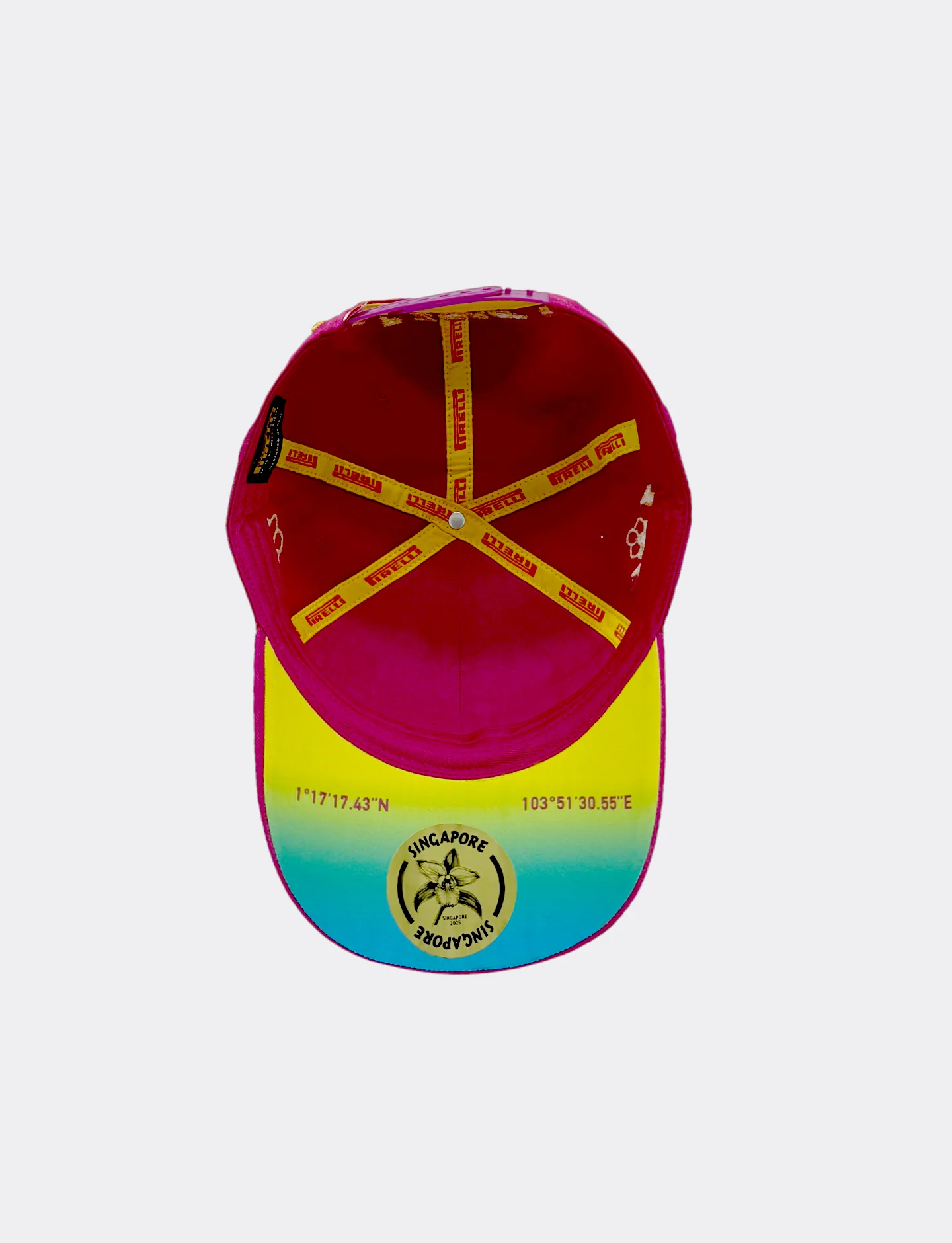 Gorra Pirelli Singapur 2025