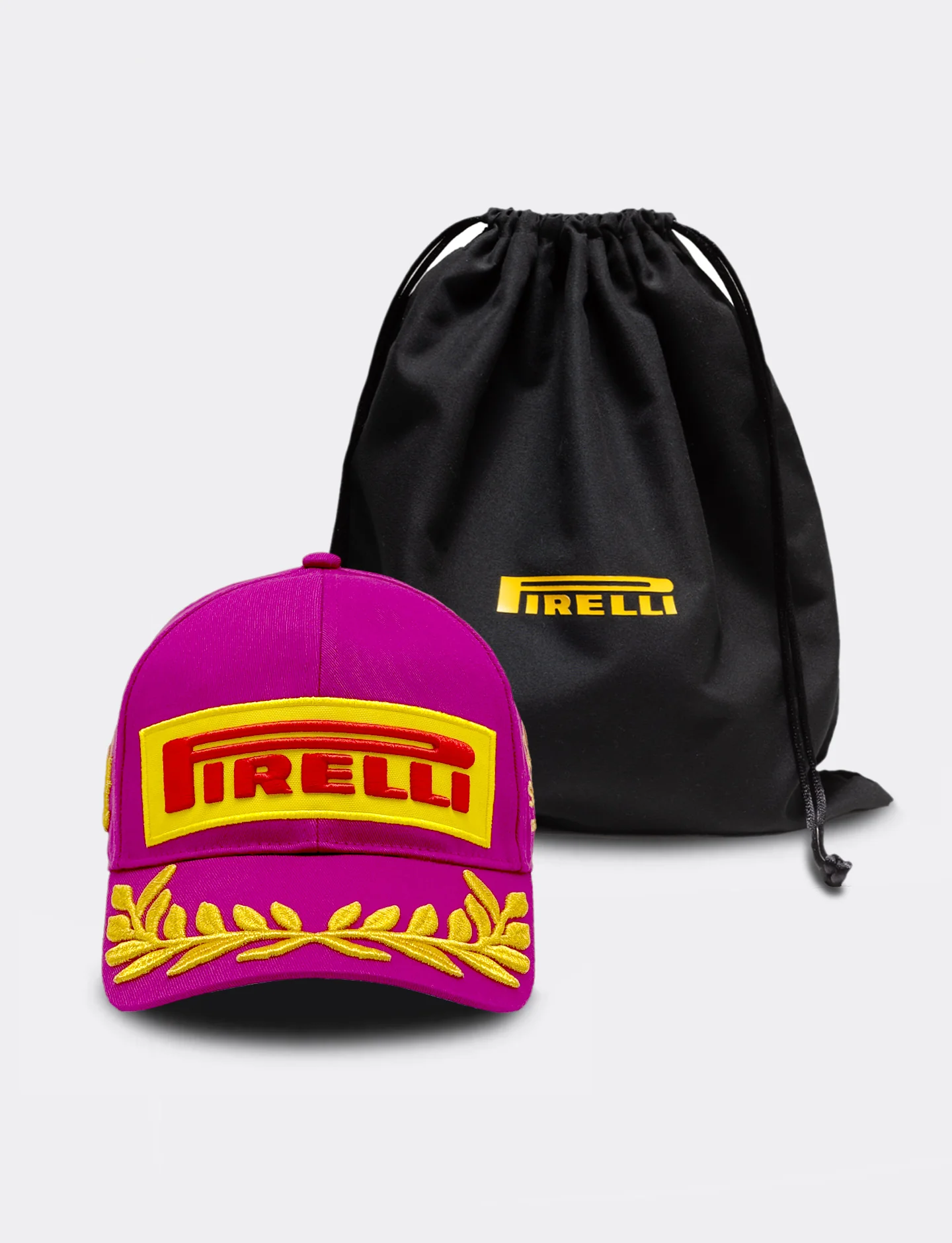 Gorra Pirelli Singapur 2025