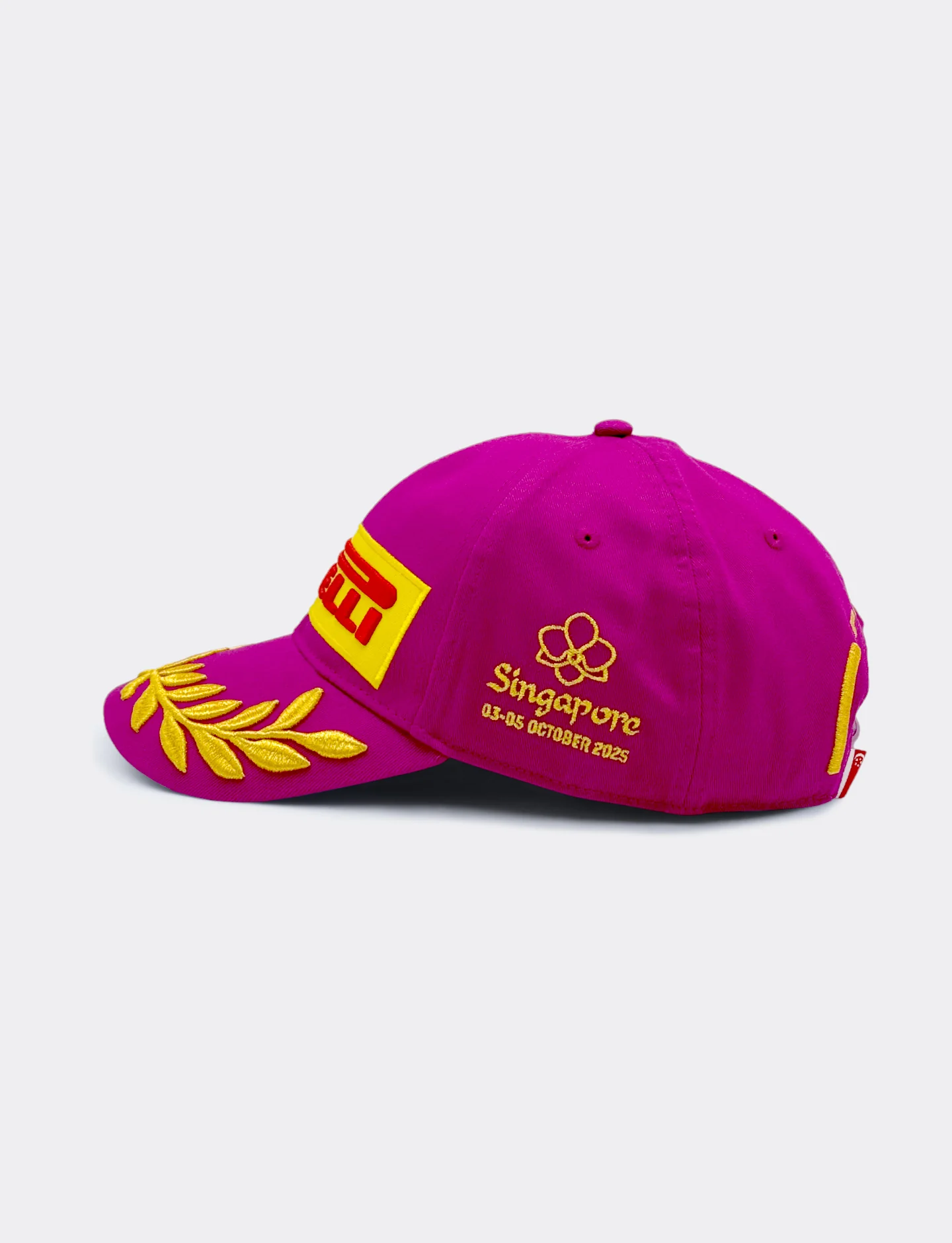 Gorra Pirelli Singapur 2025