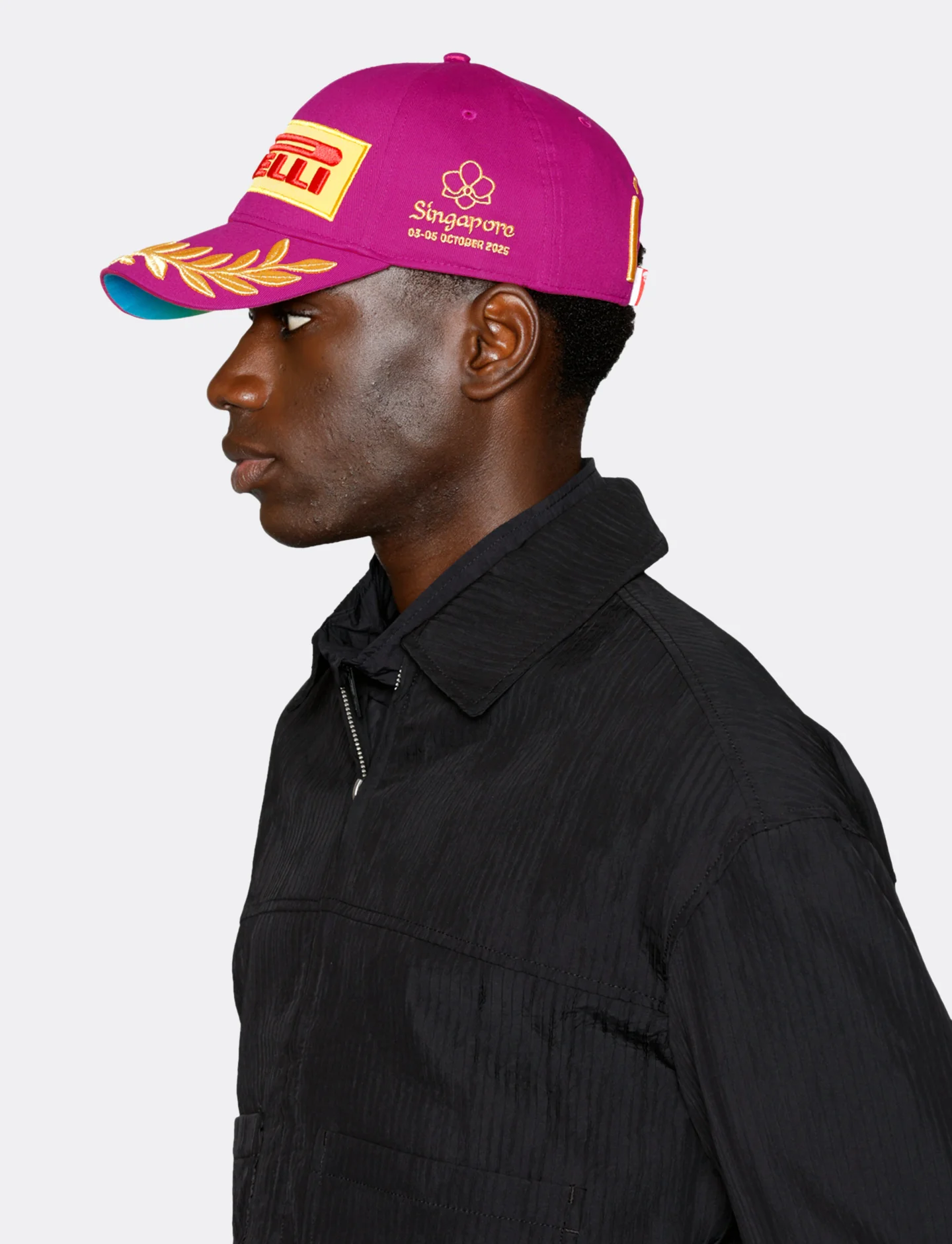 Gorra Pirelli Singapur 2025