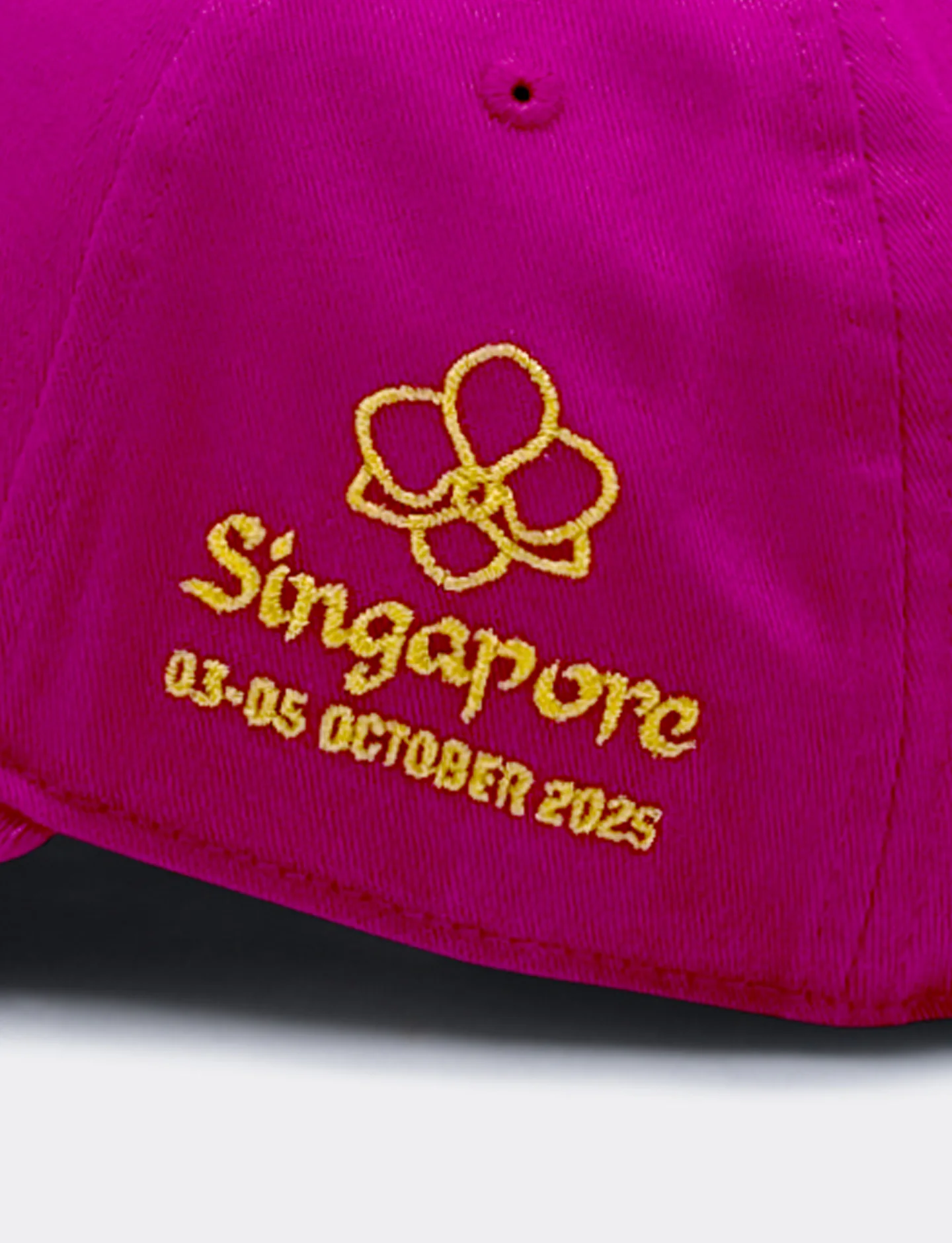 Gorra Pirelli Singapur 2025