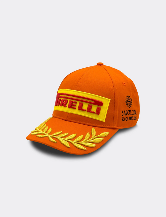 Gorra Pirelli podium edición España