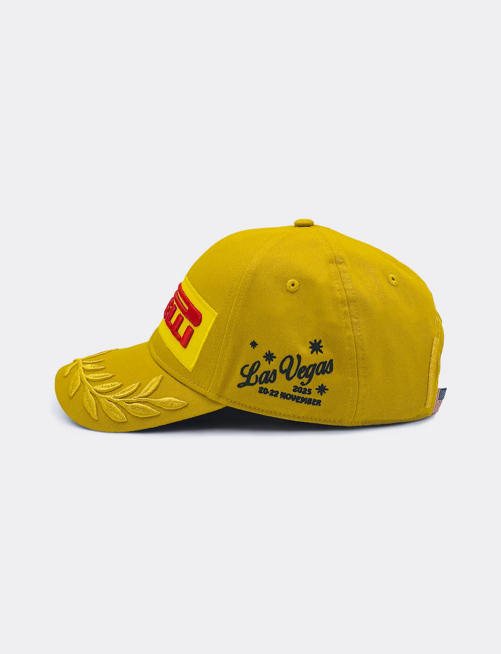 Gorra Pirelli Podio Edición Especial Las Vegas 2025